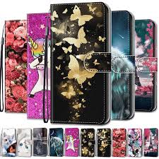 All buttons and ports are easy to access 4. For Iphone 11 Pro Max Colorful Flower And Animal Pattern Flip Card Holder Magnetic Wallet Leather Phone Case Cover For Iphone 11 Iphone Xs Max Iphone 11 Pro Iphone X Iphone 8 Samsung Galaxy J5 2017 J7 2017 A20e