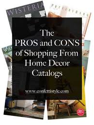 Maybe you would like to learn more about one of these? Catalog Shopping For Home Decor The Pros And Cons Confettistyle