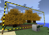 The line is where the frame will be built. Quarry Feed The Beast Wiki