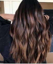 Black And Dark Brown Balayage Top 40 Best Balayage Hairstyles For Natural Brown Black Hair Color 10 Hair Black Brown Hair Styles Hair Color For Black Hair Long Brown Hair