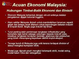 Maybe you would like to learn more about one of these? Pembangunan Ekonomi Dalam Konteks Hubungan Etnik Di Malaysia