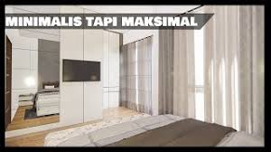 Silakan hubungi kami jika anda sedang mencari jasa desain interior kamar tidur. Desain Kamar Tidur Utama Mewah Interior Rumah Minimalis Youtube