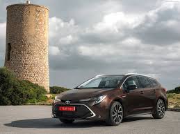 Toyota corolla 2020 l specs, trims & colors. Toyota Corolla Touring Sports 2019 Pictures Information Specs