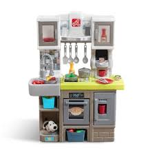 Step2 Contemporary Chef Kitchen Kohls In 2020 Play Kitchen Sets Kids Play Kitchen Play Kitchen