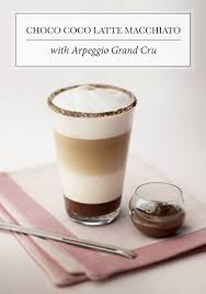 Nespresso Recipes Rezept Latte Macchiato Rezept Nespresso Rezepte Nuss Nougat Creme