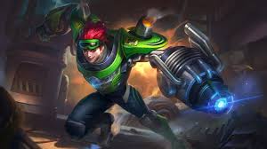 Beatrix, wanwan, granger, claude, brody, bruno. The 5 Best Cyberpunk Skins In Mobile Legends Bang Bang
