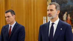 El rey de España encarga a Pedro Sánchez intentar formar gobierno