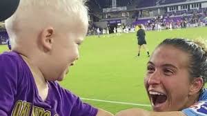 Local boy meets Orlando soccer player who shares same limb difference