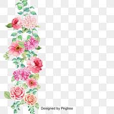 Rose Flowers Rose Vector Png Transparent Clipart Image And Psd File For Free Download Flower Border Clipart Flower Border Flower Border Png