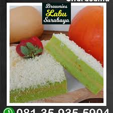 Kocok gula dan telur⁣ 3. 081359355904 Brownies Labu Kuning Panggang Surabaya Posts Facebook