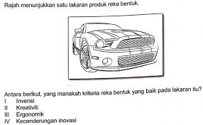 Menganalisis maklumat senarai semak secara prosedur*. Soalan Pt3 Reka Bentuk 2 Pt3 Online
