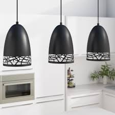 Brayden Studio Hendrix 3 Light Kitchen Island Bell Pendant Wayfair