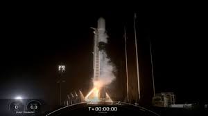 Spacex made the call to delay the launch, according to a nasa spokesperson. Spacex Launches Falcon 9 Rocket Carrying Starlink Satellites Cnn
