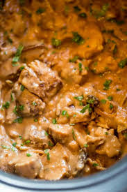 Simmer over medium heat until the peanut butter is completely blended and. Slow Cooker Thai Peanut Chicken Dinner Then Dessert