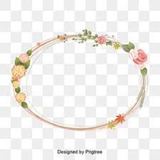 Download file undangan cdr mentah. Romantic Flower Border Frame Vector Flower Vector Flower Frame Png And Vector With Transparent Background For Free Download Flower Border Png Flower Border Flower Frame Png