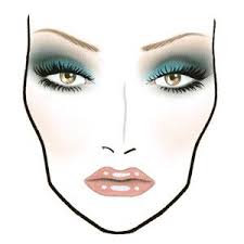 Face Charts Beauty House The Following Face Charts