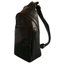 Barry smith laptop bags secure your electronics such as laptops, chargers, adaptors and electronic media. Barry Smith Genuine Leather Sling Bag Black Shopee Malaysia