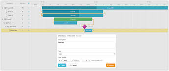 gantt chart for asp net mvc with dhtmlxgantt