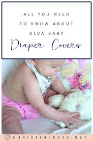 Cloth Diaper Stash Alva Baby Diaper Cover Review