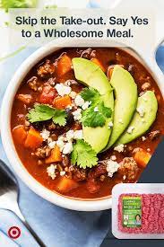 Explore A Smart Delicious Way To Stay In Tune With Your Food Resolutions Shop Laura S Lean Ground Beef At Targe Wholesome Food Fast Easy Meals Spicy Recipes