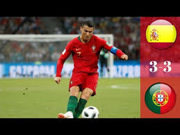 9:26pm on jun 15, 2018 this was a classic match. Portugal Vs Spain 3 3 World Cup Highlights Video Sports Nigeria
