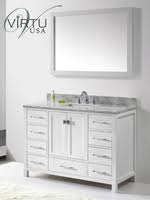 Order bathroom single/double sink vanities. 49 54 Inch Bathroom Vanities Bathgems Com