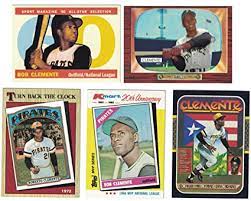 Baseball cards that are ungraded make it more difficult for buyers and sellers to agree on a fair price based on the supposed condition. Roberto Clemente 5 Baseball Card Lot At Amazon S Sports Collectibles Store