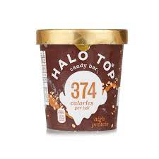 Ed grabianowski whether it's being made in your kitchen with a han. Halo Top Candy Bar Ice Cream 473ml Waitrose Uae Partners