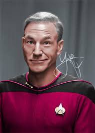 Captain or Prefect Picard with hair, from 'I Claudius' (seen the series &  read the books excellent!🤓). Borrowed image....