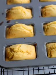 Mini Honey Cornbread Loaves Erren S Kitchen Honey Cornbread Cornbread Recipe Sweet Pampered Chef Brownie Pan Recipes
