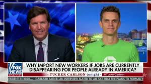 With tucker carlson, trace gallagher, mark steyn, marc siegel. Humans Ai And Jobs Isaac Morehouse On Tucker Carlson Youtube