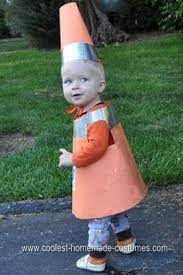 Coolest Homemade Traffic Cone Toddler Halloween Costume Toddler Halloween Costumes Toddler Halloween Toddler Boy Halloween Costumes