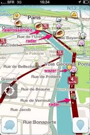 Mieux Que Le Coyote Et Le Gps Reunis L Application Gratuite Waze Pour Smartphone Smartphone Astuces Informatiques Application Gratuite