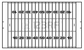 Black And White Football Pitch Template Printable Football Field In 2020 Football Field Free Football Football