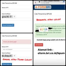 Langkah selanjutnya kamu bisa cek kepesertaan dalam menerima bantuan presiden (banpres) produktif umkm dengan cara membuka link eform.bri.co.id. Cara Mengecek Bantuan Umkm 2 4 Jt Melalu Link Bri Dan Cara Pendaftaran Umkm
