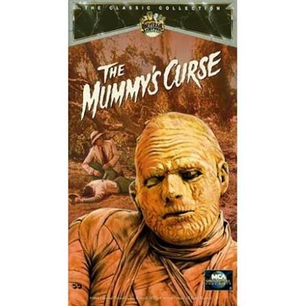 The Mummy's Curse VHS Tape