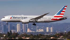 Boeing, american airlines sign major order for 47 787 dreamliners. N802an American Airlines Boeing 787 8 Dreamliner At Los Angeles Intl Photo Id 642683 Airplane Pictures Net