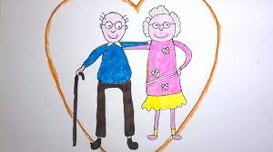 Making a card for your grandparents is a simple way to express your love and gratitude towards them. Happy Grandparents Day Greeting Drawing For Kids Youtube