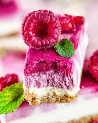 Es geht um gesund backen, gesunde rezepte, gesunde kuchen, torten etc. Roh Vegane Himbeer Riegel Gesund Super Lecker Und Ohne Zucker