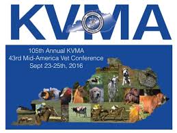 Kvma And Mid America Veterinary Conference Lecture