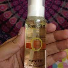 All the information on the. Cosmoderm Vitamin E Oil 30000 I U Health Beauty Makeup On Carousell