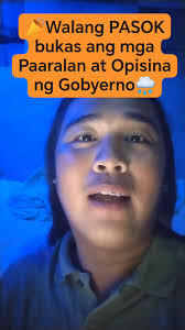 ‼️Walang PASOK bukas ang mga PAARALAN at OPISINA ng GOBYERNO sa Oriental at  Occidental Mindoro at sa iba pang bayan sa Pilipinas 📣🌧️⛈️ #fyp  #TrikeDriver #calapancity #OrientalMindoro ...