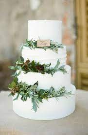 2017 Wedding Trends Top 30 Greenery Wedding Decoration Ideas Elegantweddinginvites Com Blog Winter Wedding Cake Italian Wedding Cakes Winter Wedding Photos