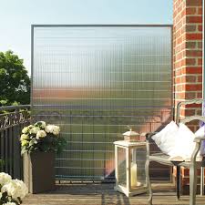 Reviewed by tyler lopez on sunday this is article about sichtschutz balkon stoff neu windschutz balkon einmalig windschutz balkon transparent rating: Sichtschutzmatte Kunststoff Meterware Sunline Transparent Balkonerlebnis De