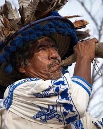 The Autonomous Indigenous Wixarika and Tepehuano community of San Lorenzo  Azqueltán, Jalisco, Mexico. Tomorrow, join us in celebrating the  resistance, resilience and imagination of indigenous people from Mexico,  specifically the Wixarika and