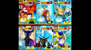 Minijuegos.com ha reunido en esta colección los mejores juegos de dragon ball. Lego Dragon Ball Z Resurrection F Minifigures Knock Off Jlb 3d33901 3d33906 Youtube