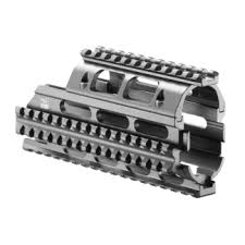 But it seems its only the tracer rounds that hit the ground or target. Fab Defense Rpk Machine Gun Quad Rail Picatinny Handguard System