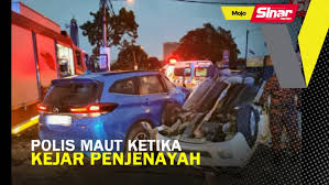 Macam mana polis gemuk kejar penyamun? Konstabel Polis Maut Kemalangan Ketika Kejar Penjenayah Video Dailymotion