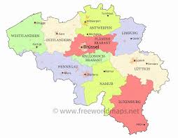 Falls sie mit ihrer neuen brille nicht zufrieden sind, umtausch oder geld zurück. Karte Von Belgien Freeworldmaps Net