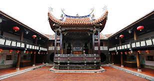 The function of the jigu study is used to collect books and to study. File Wufeng Lin Family Mansion And Garden Great Flower Hall Wufeng District Taichung City Taiwan Jpg Wikipedia